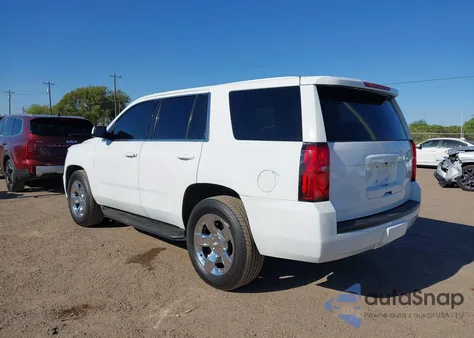 2020 Chevrolet Tahoe 2Wd Commercial Fleet z USA, uszkodzony, nr VIN 1GNLCDEC6LR246119